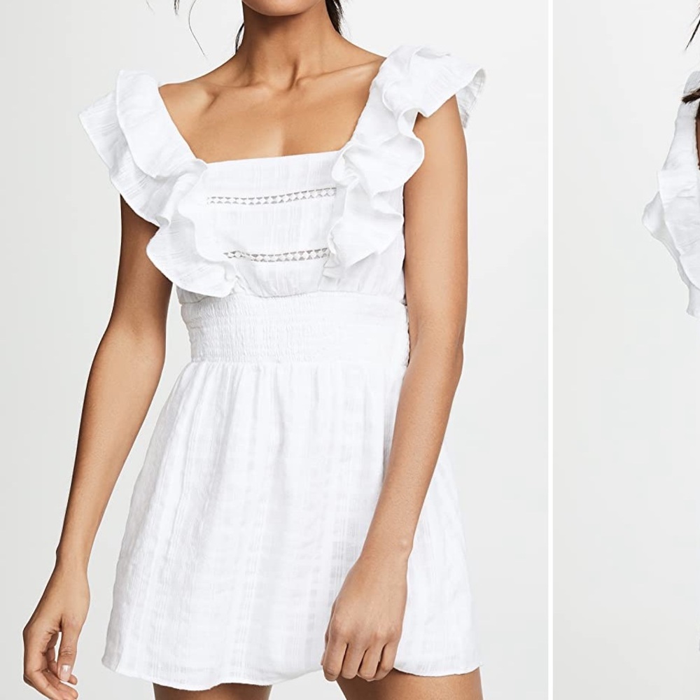 Kos Resort (Shopbop) white Dress size small. Worn several times great condition